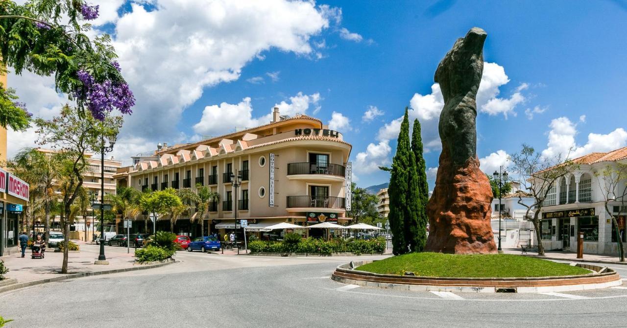 Hotel Galicia フエンヒロラ エクステリア 写真