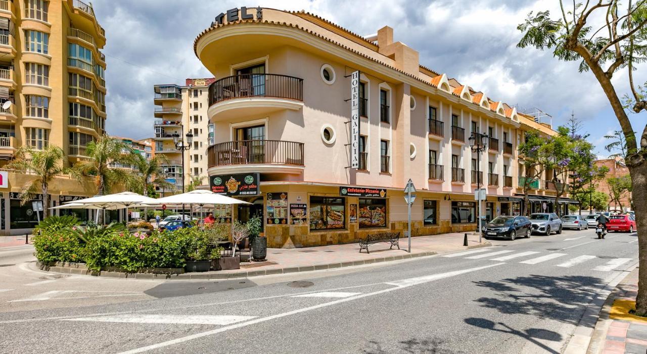 Hotel Galicia フエンヒロラ エクステリア 写真