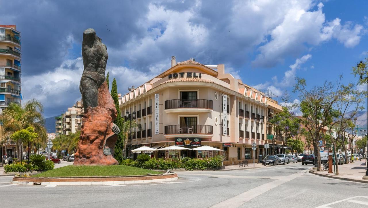 Hotel Galicia フエンヒロラ エクステリア 写真