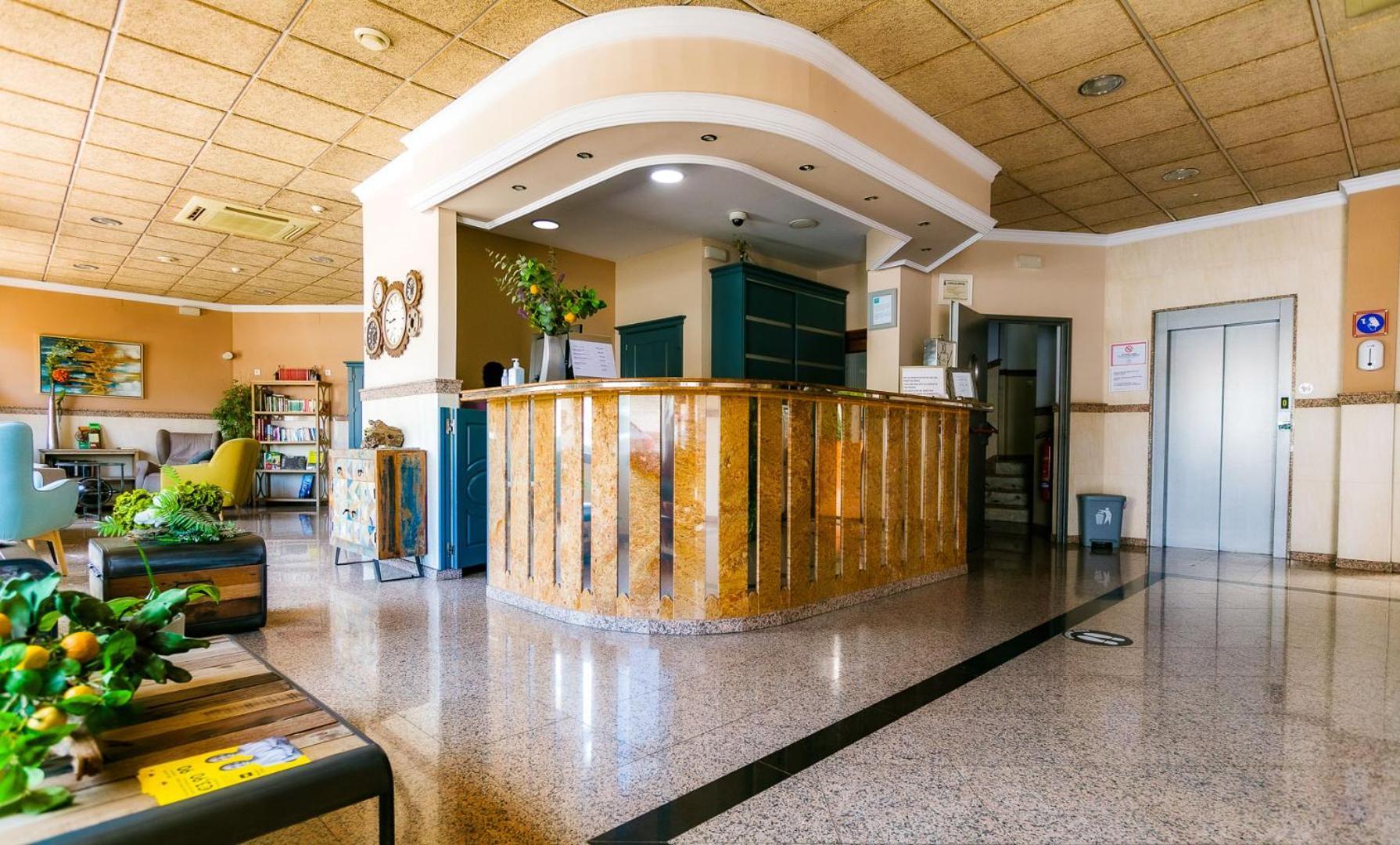 Hotel Galicia フエンヒロラ エクステリア 写真