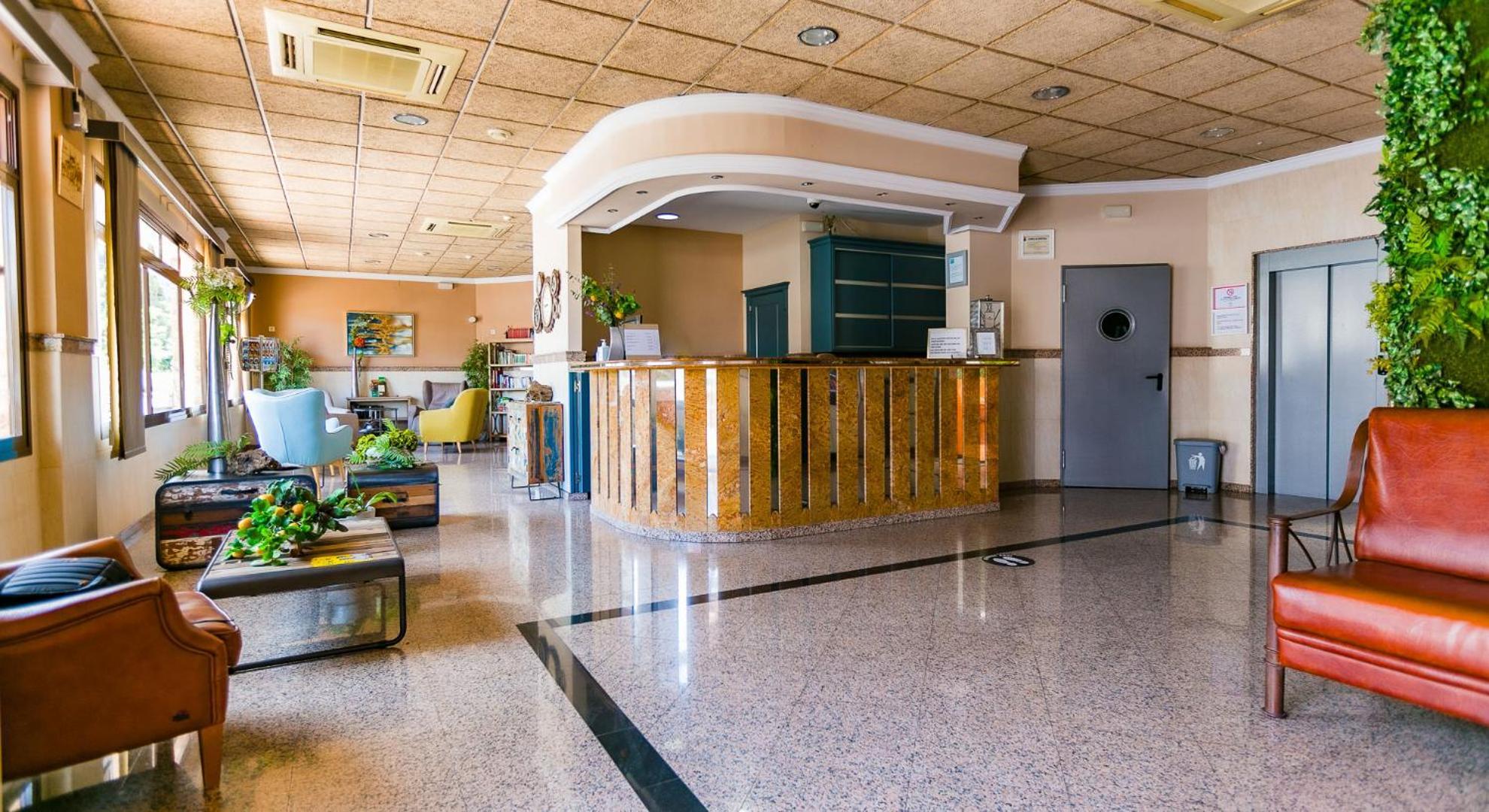 Hotel Galicia フエンヒロラ エクステリア 写真